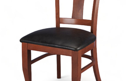 AMKO 890P Commercial Grade Restaurant Wood Chair