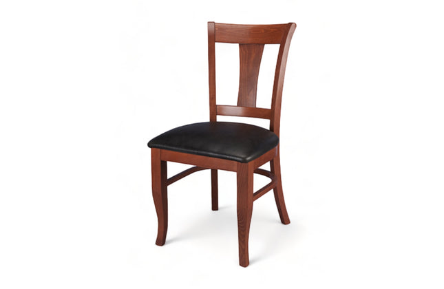 AMKO 890P Commercial Grade Restaurant Wood Chair