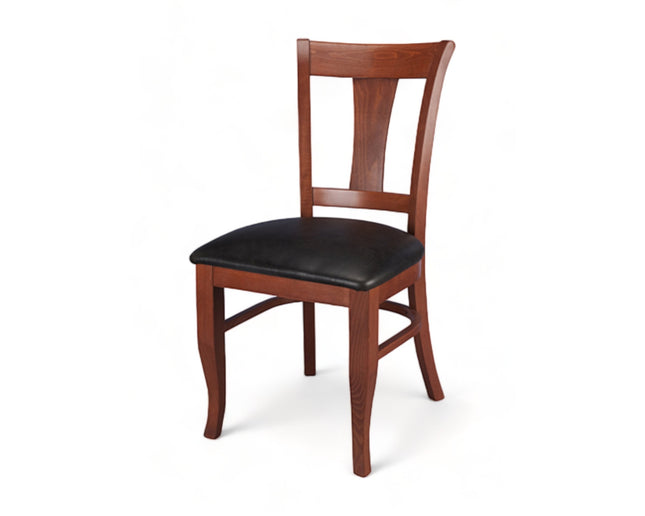 AMKO 890P Commercial Grade Restaurant Wood Chair