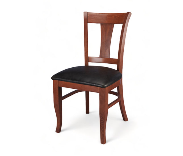 AMKO 890P Commercial Grade Restaurant Wood Chair