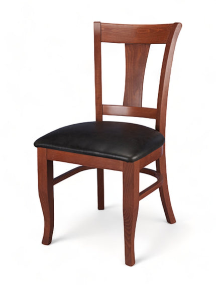 AMKO 890P Commercial Grade Restaurant Wood Chair