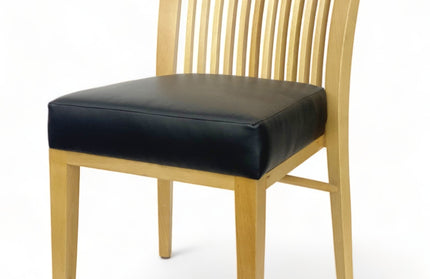 AMKO 940P Commercial Grade Restaurant Wood Chair
