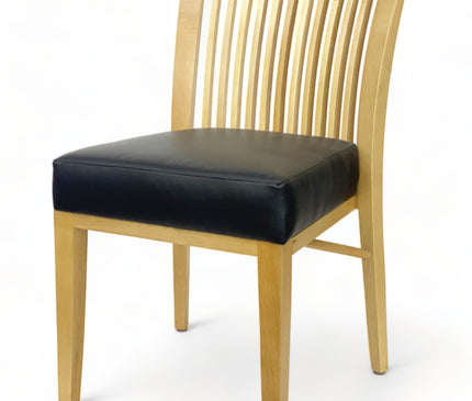 AMKO 940P Commercial Grade Restaurant Wood Chair