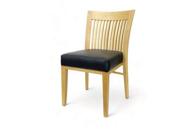 AMKO 940P Commercial Grade Restaurant Wood Chair