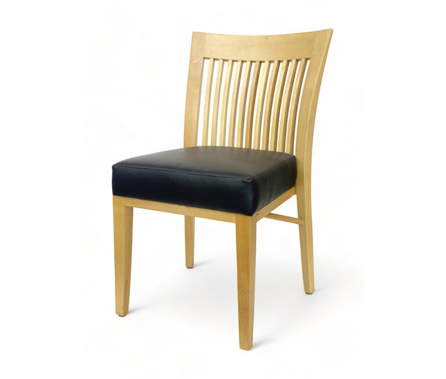 AMKO 940P Commercial Grade Restaurant Wood Chair