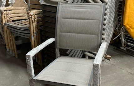 AMKO AL7736 Gray Patio Chair on Sale $55
