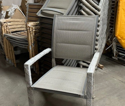 AMKO AL7736 Gray Patio Chair on Sale $55