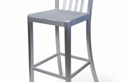 AMKO AL7910BS All Aluminum Commercial Grade Restaurant Barstool
