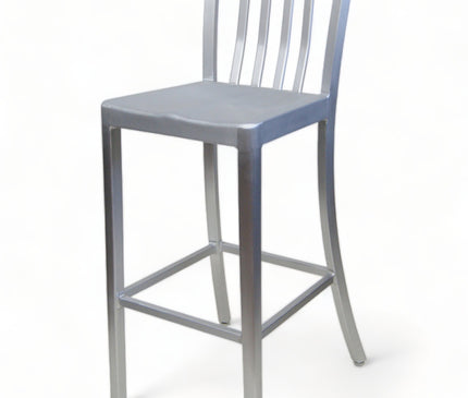 AMKO AL7910BS All Aluminum Commercial Grade Restaurant Barstool