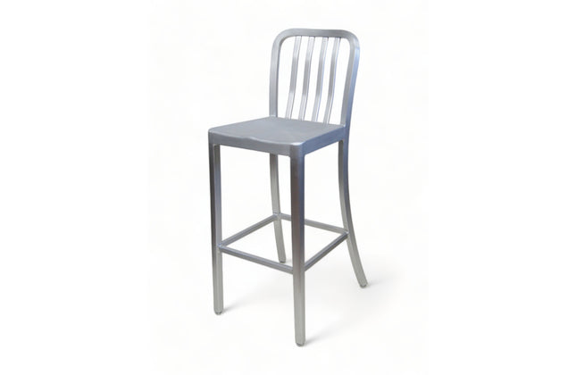 AMKO AL7910BS All Aluminum Commercial Grade Restaurant Barstool