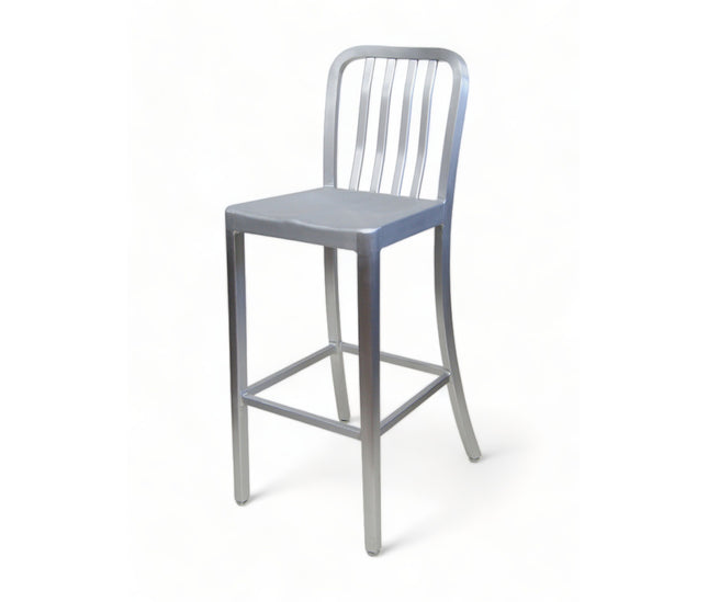 AMKO AL7910BS All Aluminum Commercial Grade Restaurant Barstool