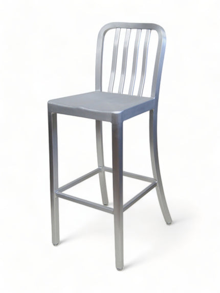 AMKO AL7910BS All Aluminum Commercial Grade Restaurant Barstool