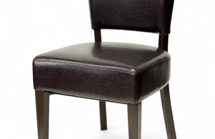 AMKO M5560 Brown Commercial Grade Restaurant Chair
