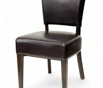 AMKO M5560 Brown Commercial Grade Restaurant Chair