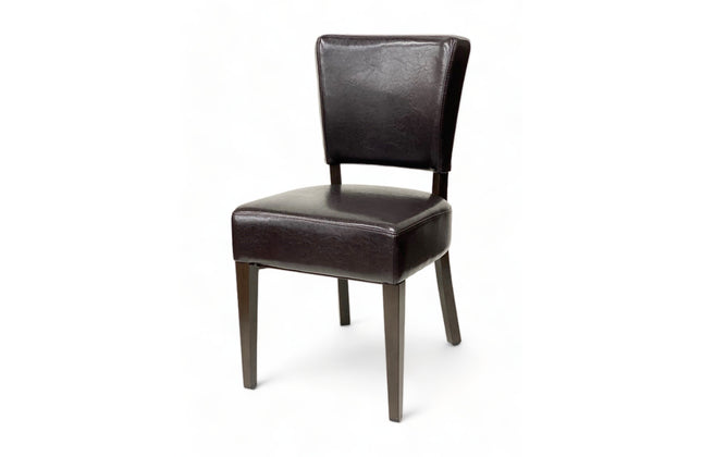 AMKO M5560 Brown Commercial Grade Restaurant Chair