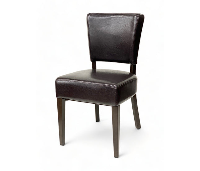 AMKO M5560 Brown Commercial Grade Restaurant Chair