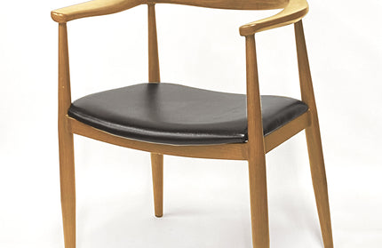 AMKO M5680A Oak Commercial Grade Restaurant Chair