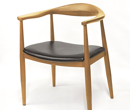 AMKO M5680A Oak Commercial Grade Restaurant Chair