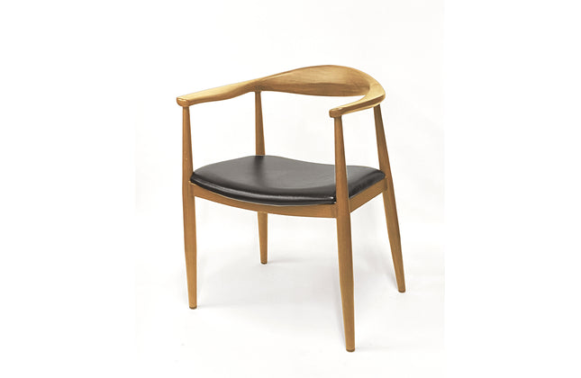 AMKO M5680A Oak Commercial Grade Restaurant Chair