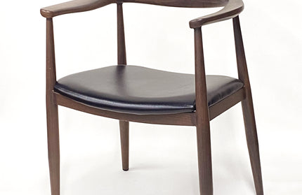 AMKO M5680A Walnut Commercial Grade Restaurant Chair