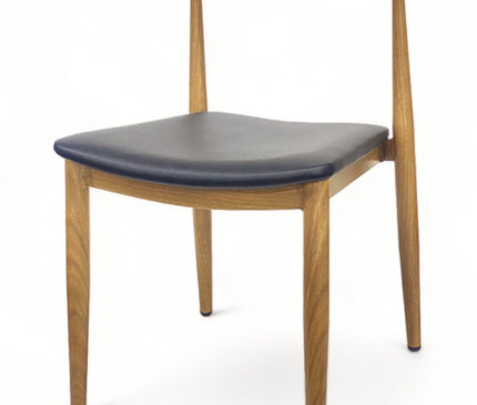 AMKO M5680 Oak Commercial Grade Restaurant Chair