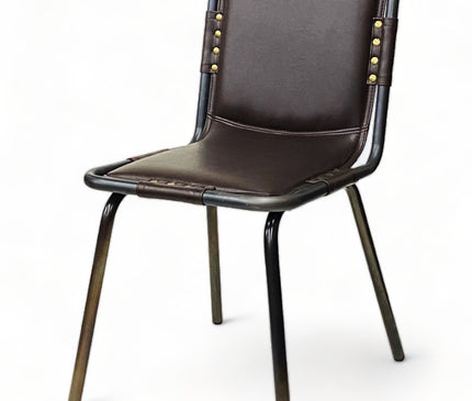 AMKO M5900 Metal Commercial Grade Restaurant Chair