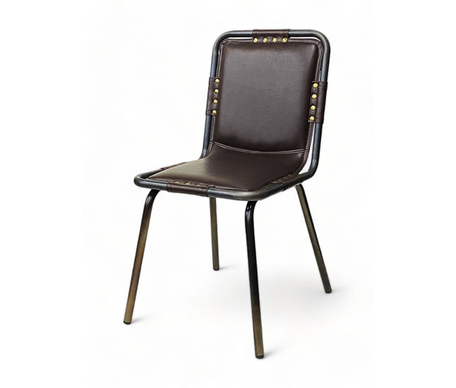 AMKO M5900 Metal Commercial Grade Restaurant Chair