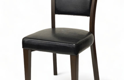 AMKO M865 Black Commercial Grade Restaurant Chair