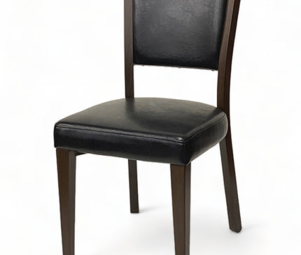 AMKO M865 Black Commercial Grade Restaurant Chair