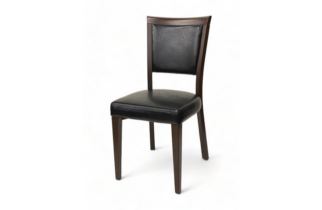 AMKO M865 Black Commercial Grade Restaurant Chair