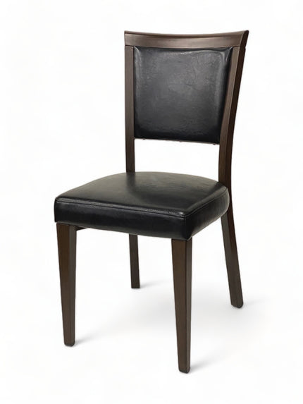 AMKO M865 Black Commercial Grade Restaurant Chair