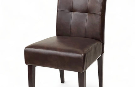 AMKO M909 Brown Commercial Grade Restaurant Chair