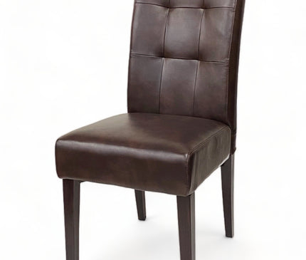 AMKO M909 Brown Commercial Grade Restaurant Chair