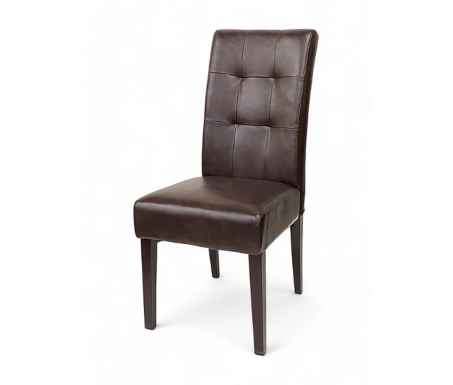 AMKO M909 Brown Commercial Grade Restaurant Chair