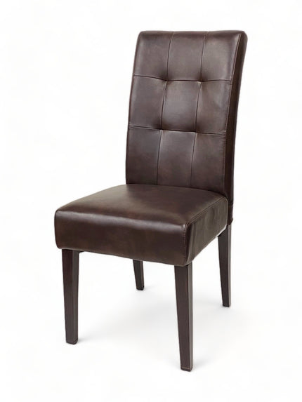 AMKO M909 Brown Commercial Grade Restaurant Chair