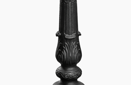 AMKO Cast Iron OM2424 Commercial Grade Restaurant Table Base