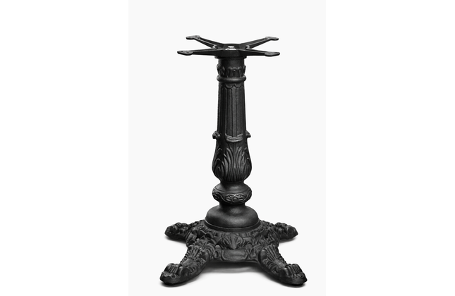 AMKO Cast Iron OM2424 Commercial Grade Restaurant Table Base