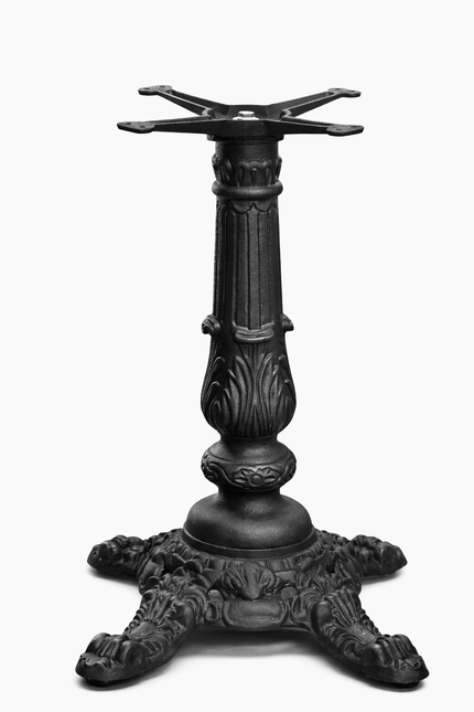 AMKO Cast Iron OM2424 Commercial Grade Restaurant Table Base