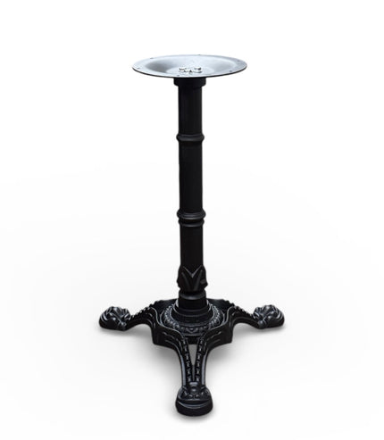 AMKO Cast Iron OM3 Commercial Grade Restaurant Table Base