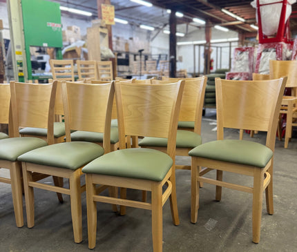 AMKO 840P Commercial Grade Restaurant Wood Chair