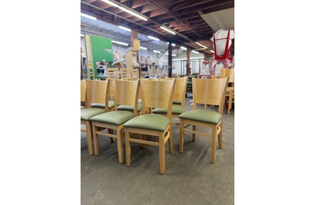 AMKO 840P Commercial Grade Restaurant Wood Chair