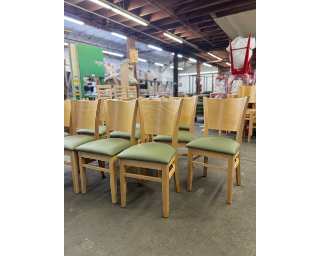 AMKO 840P Commercial Grade Restaurant Wood Chair