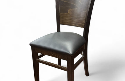 AMKO 840P Commercial Grade Restaurant Wood Chair