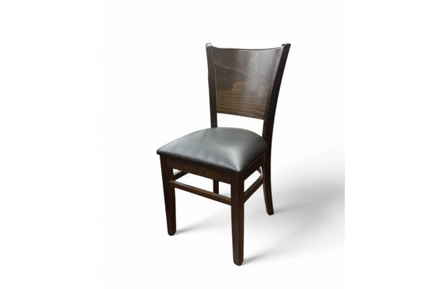 AMKO 840P Commercial Grade Restaurant Wood Chair