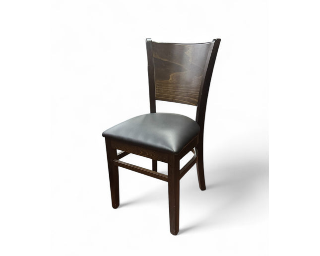 AMKO 840P Commercial Grade Restaurant Wood Chair