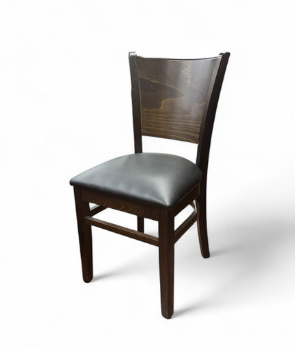AMKO 840P Commercial Grade Restaurant Wood Chair