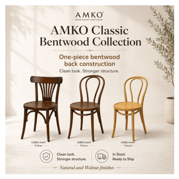 Commercial Restaurant Furniture Store in Los Angeles – AMKO