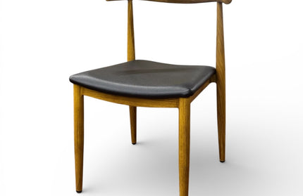 AMKO M5680 Oak Commercial Grade Restaurant Chair