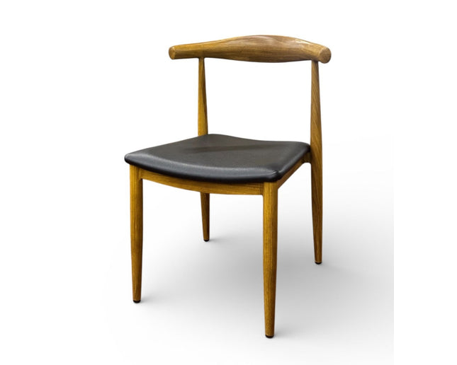 AMKO M5680 Oak Commercial Grade Restaurant Chair