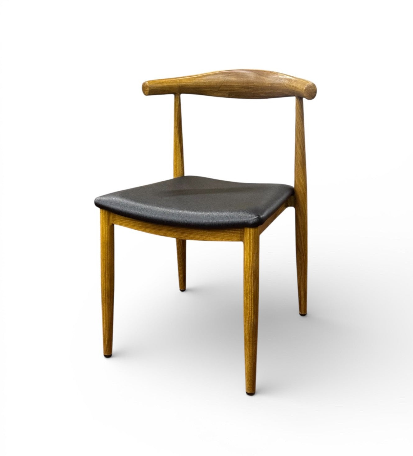 AMKO M5680 Oak Commercial Grade Restaurant Chair